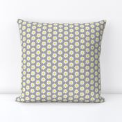 Sassy Summer Smiles-daisy grey/yellow