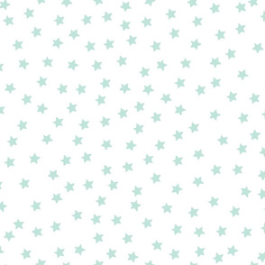 Twinkle_Stars_Yellow_Mint_on_white