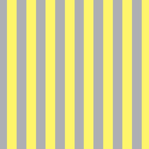 Yellow and Gray Stripes