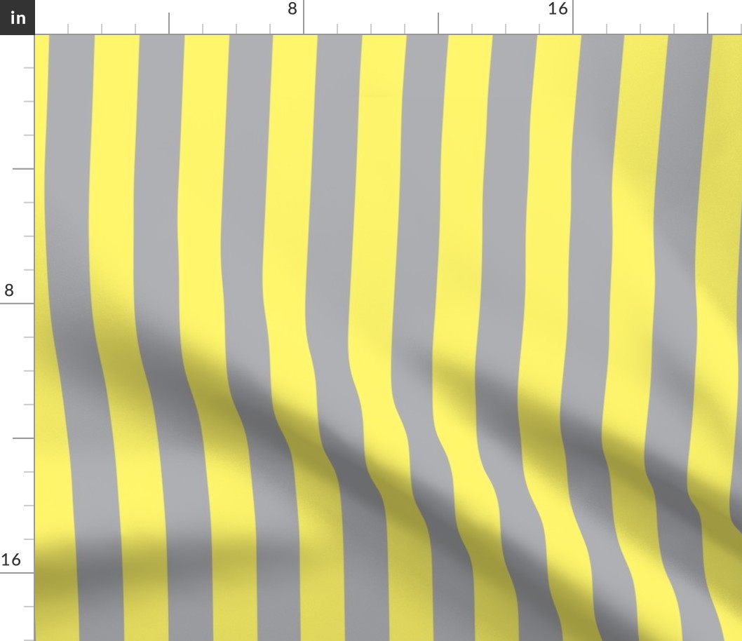 Yellow and Gray Stripes