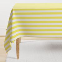 Yellow and White Stripes