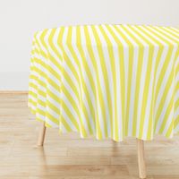 Yellow and White Stripes