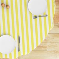 Yellow and White Stripes