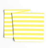 Yellow and White Stripes