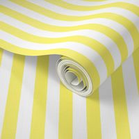 Yellow and White Stripes