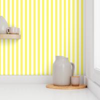 Yellow and White Stripes