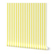 Yellow and White Stripes