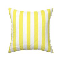 Yellow and White Stripes