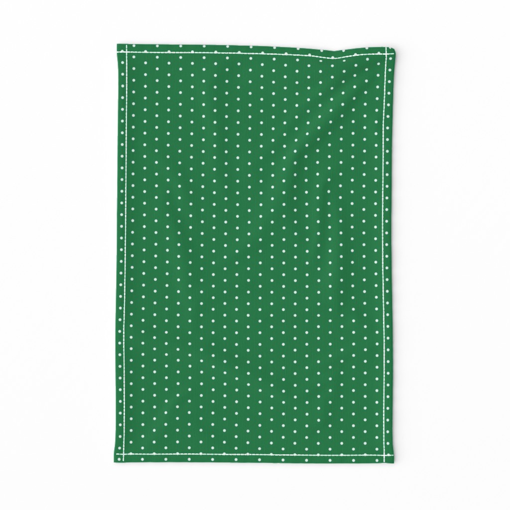 Mini Dot christmas minimal pattern green