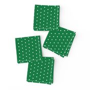 Mini Dot christmas minimal pattern green