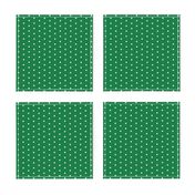 Mini Dot christmas minimal pattern green