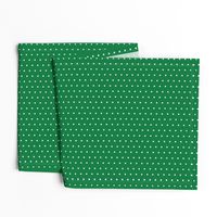 Mini Dot christmas minimal pattern green