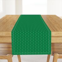 Mini Dot christmas minimal pattern green