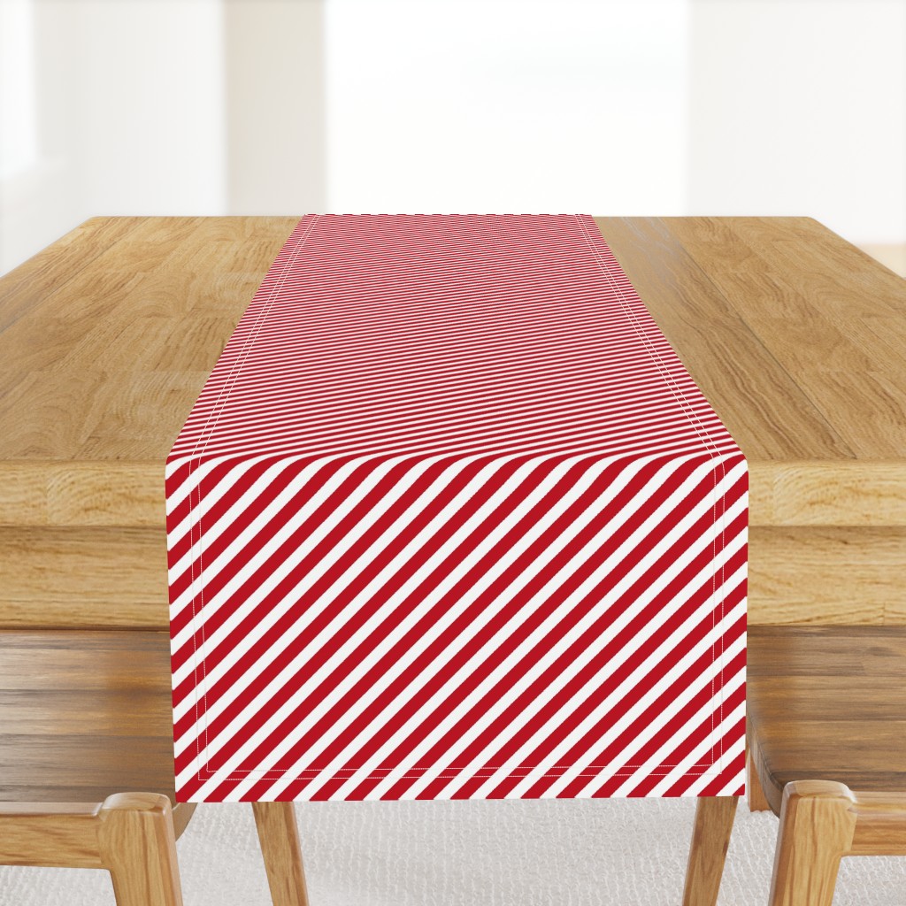 Stripes christmas minimal pattern red