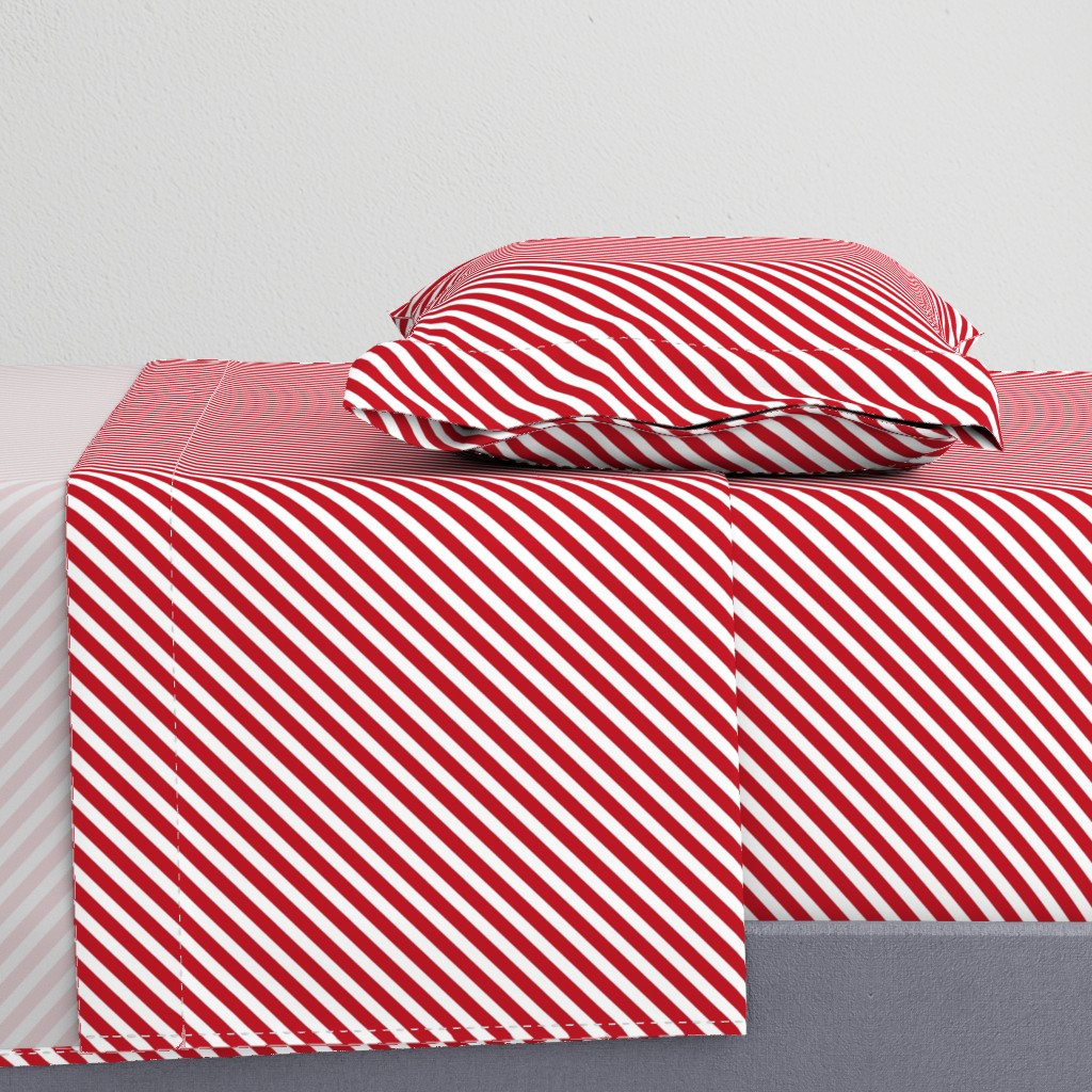 Stripes christmas minimal pattern red