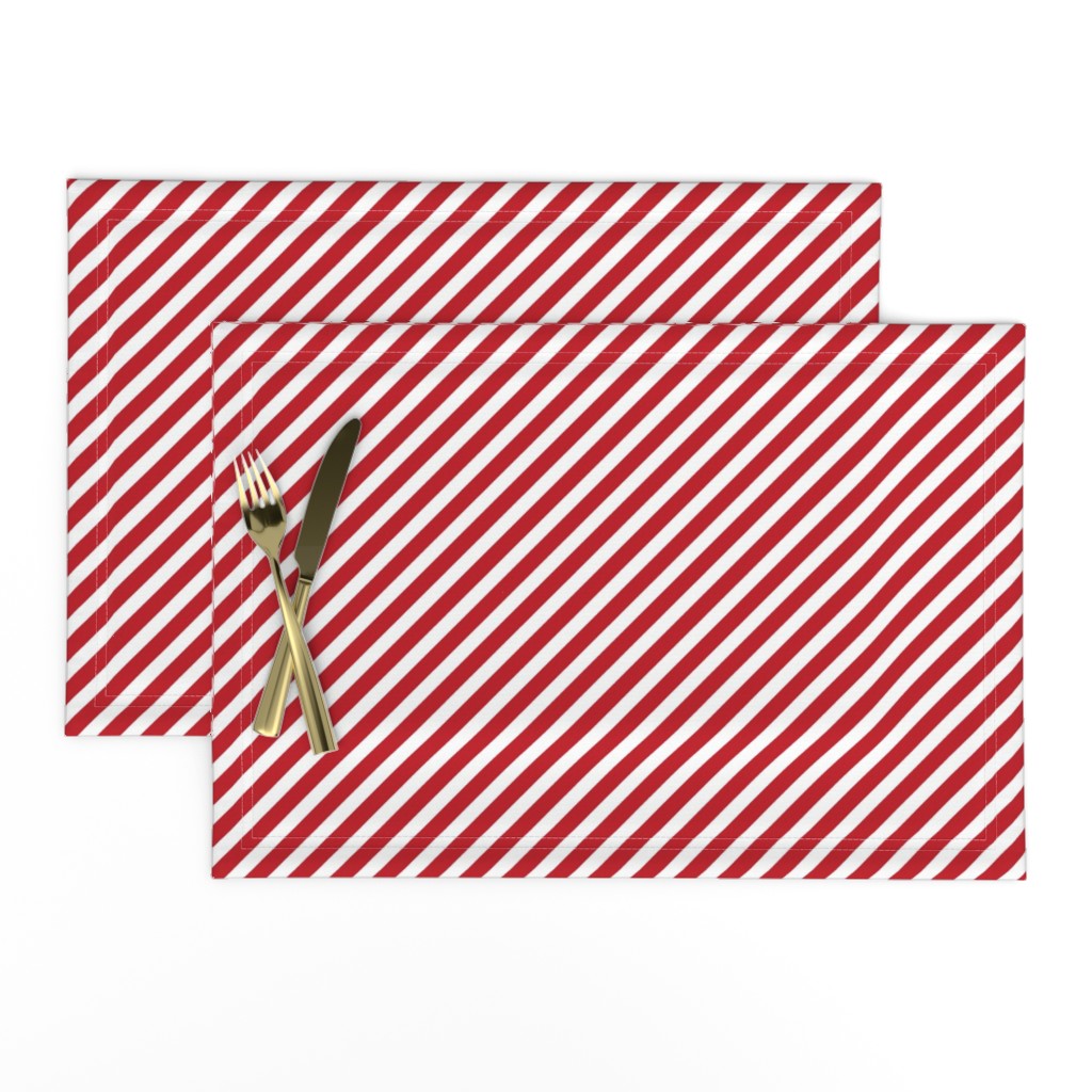 Stripes christmas minimal pattern red