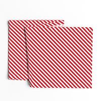 Stripes christmas minimal pattern red