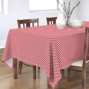 Stripes christmas minimal pattern red