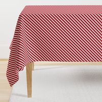 Stripes christmas minimal pattern red