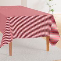 Stripes christmas minimal pattern red