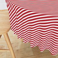 Stripes christmas minimal pattern red