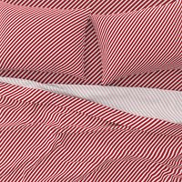 Stripes christmas minimal pattern red