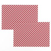 Stripes christmas minimal pattern red