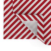 Stripes christmas minimal pattern red