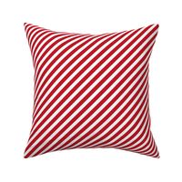 Stripes christmas minimal pattern red