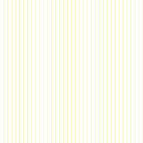 Yellow and White Pinstripes