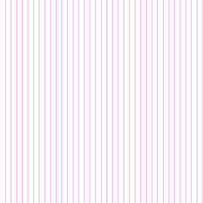 Purple and White Pinstripe