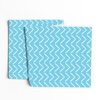 ZigZag Arrows - Perfect Aqua