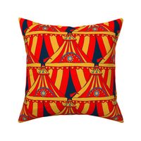 Circus Tents - Yellow, Red