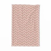 ZigZag Arrows - Deco Coral