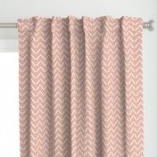 ZigZag Arrows - Deco Coral