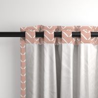 ZigZag Arrows - Deco Coral