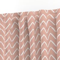 ZigZag Arrows - Deco Coral