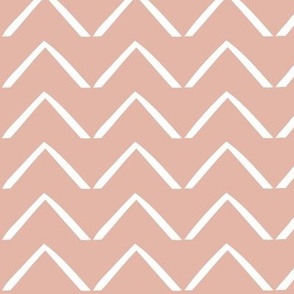 ZigZag Arrows - Deco Coral