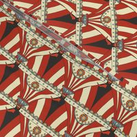 Circus Tents - Vintage Red