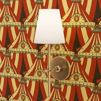 Circus Tents - Vintage Red