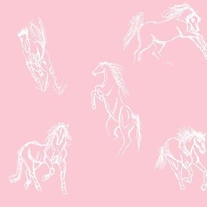 Equine Gestures Pink