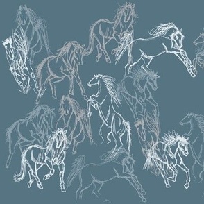 Equine Gestures Mountain Range