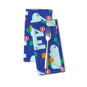 E is for Elsie Elephant