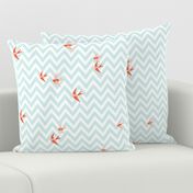 Seaside Love - Chevron