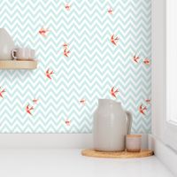 Seaside Love - Chevron