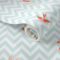 Seaside Love - Chevron