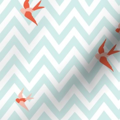 Seaside Love - Chevron