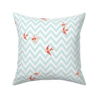 Seaside Love - Chevron