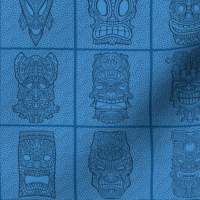 Blue_Tiki_Tile_large_grid_3000X3000_9x9_300dpi_template