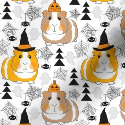 large halloween guinea pigs-on-white